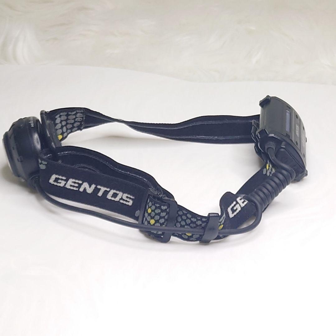 【ほぼ未使用付属品有】GENTOS ヘッドライト HW-V533H
