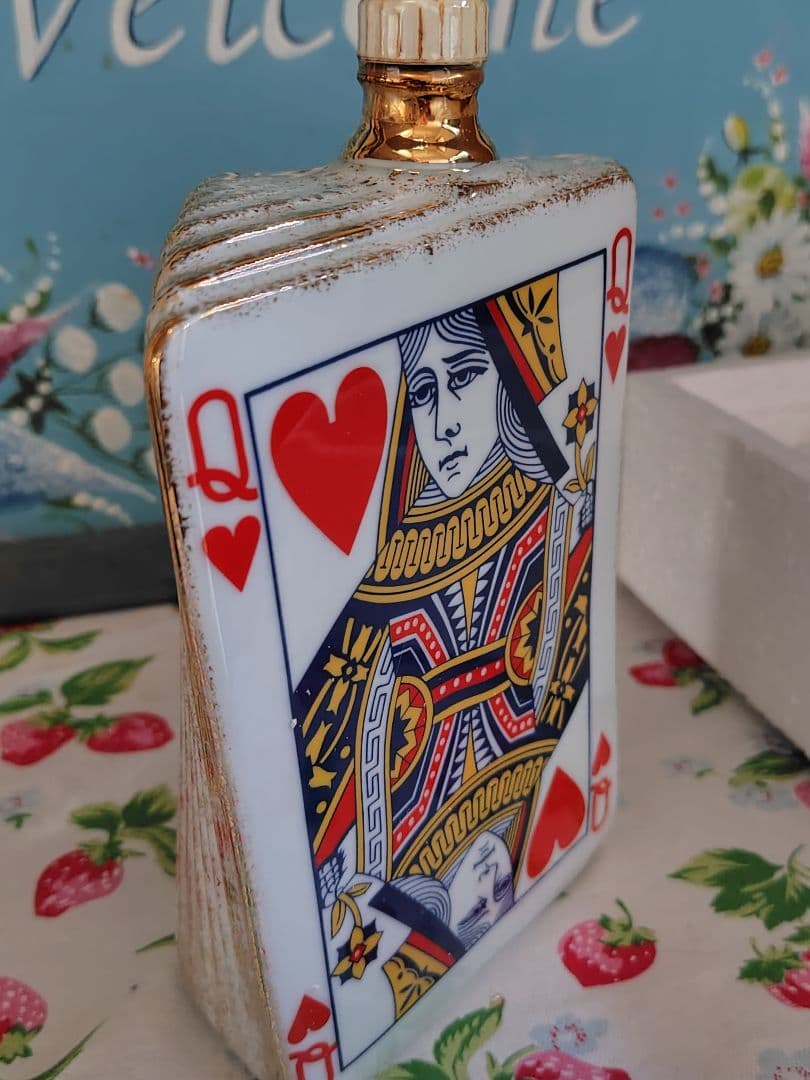 フラパン　XO トランプボトル　クイーン　コニャック　FRAPIN 750ml