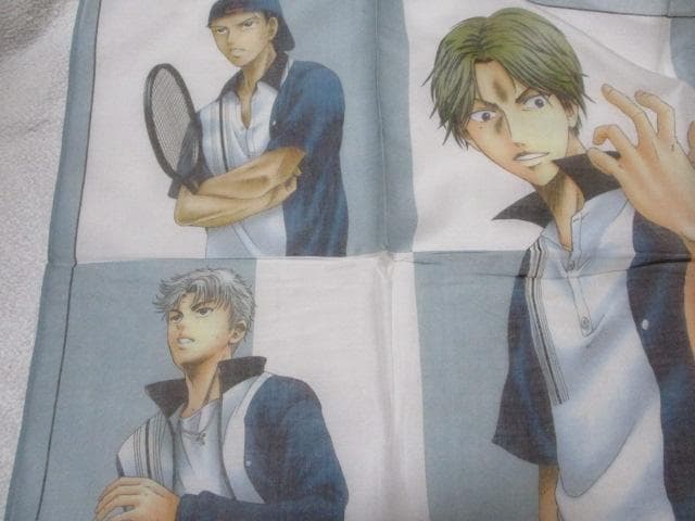 テニプリ テニスの王子様 跡部景吾＆氷帝学園 ハンカチ2枚 バンダナ？スカーフ？