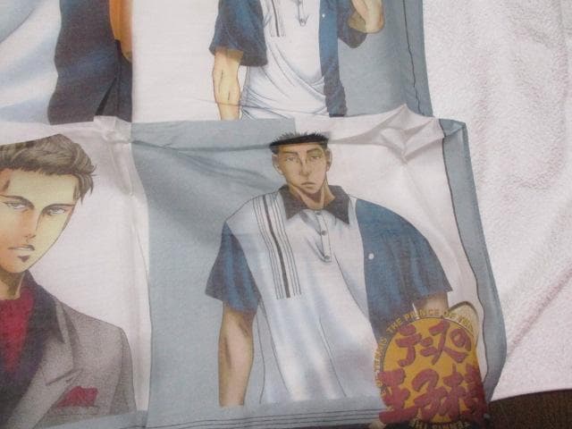 テニプリ テニスの王子様 跡部景吾＆氷帝学園 ハンカチ2枚 バンダナ？スカーフ？