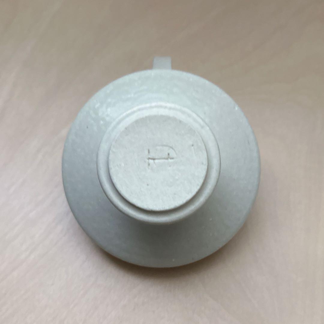 竹口要　カンデレロ 白 キャンドルスタンド