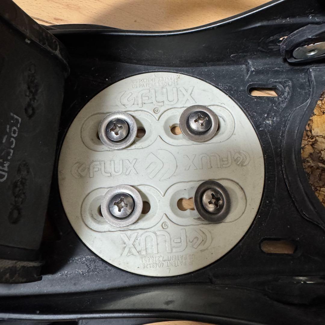 FLUX × DEUS EX MACHINA フラックス ビンディング M