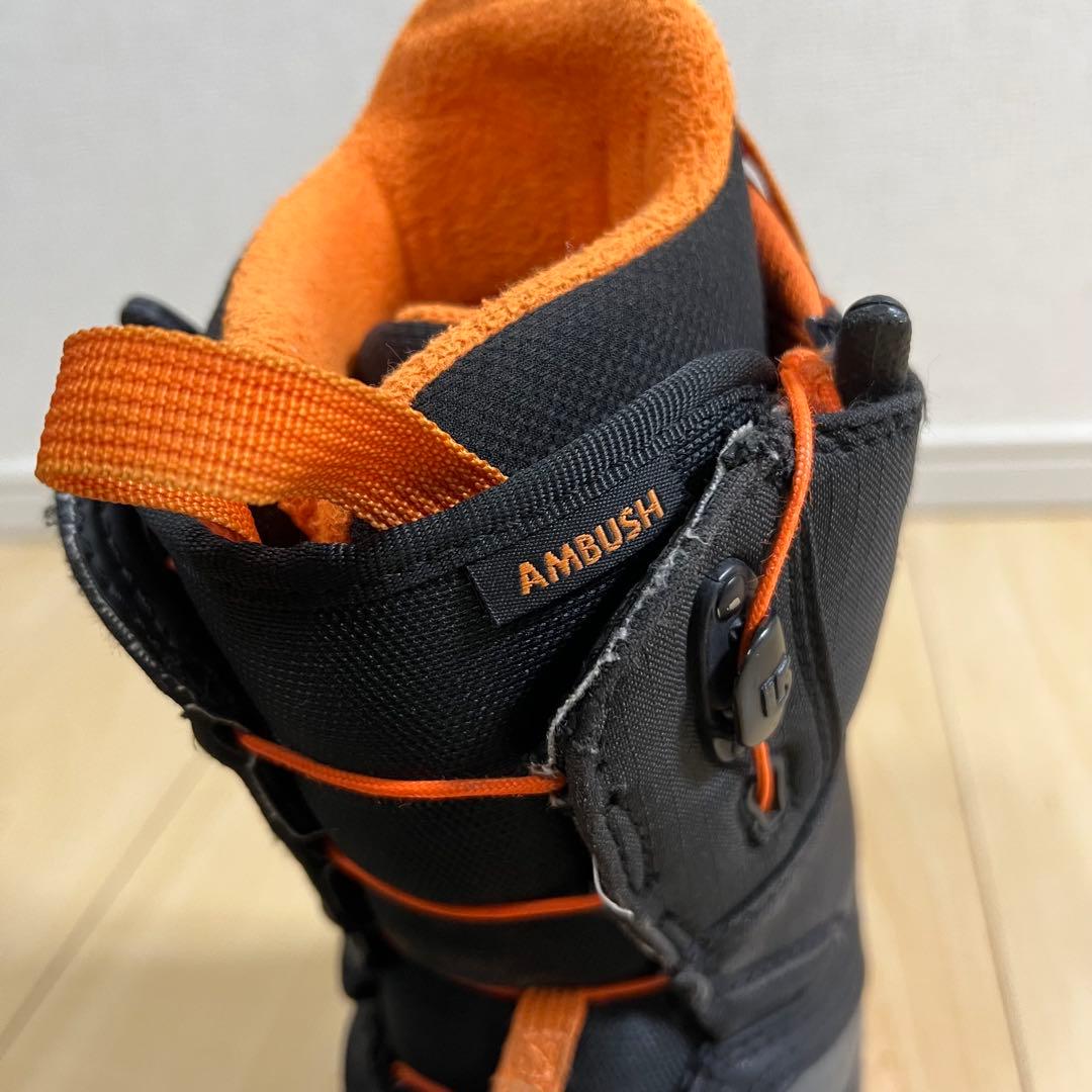 【即日発送】BURTON スノボブーツAMBUSH SMALLS 23.0cm