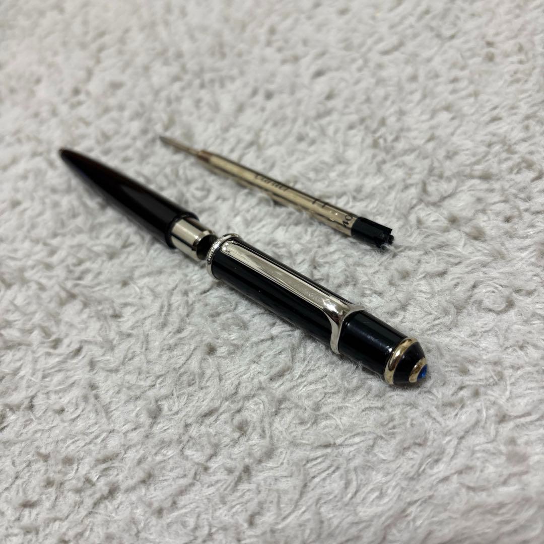 Cartier　カルティエ　ディアボロ　ボールペン　ブラック