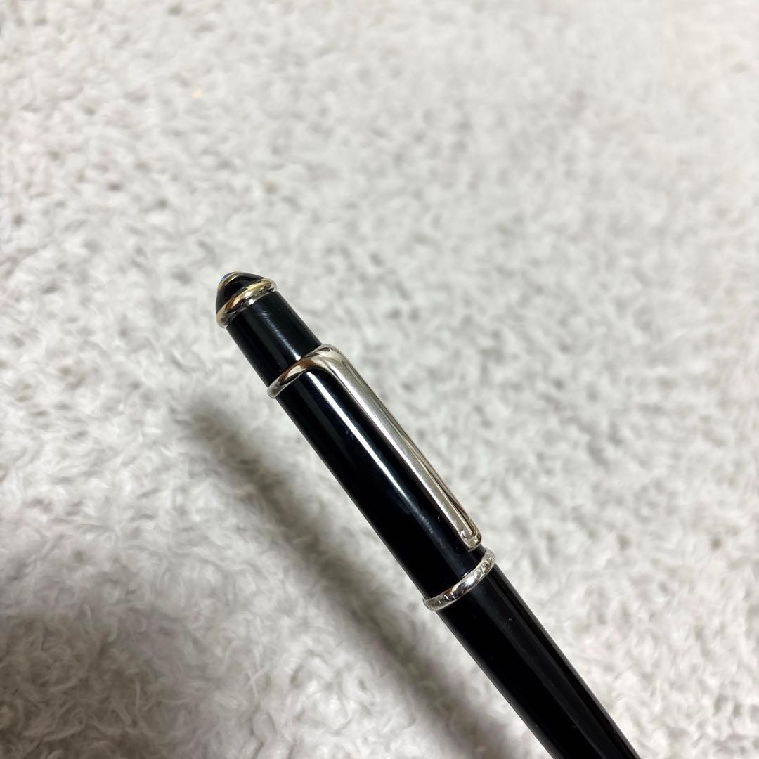 Cartier　カルティエ　ディアボロ　ボールペン　ブラック