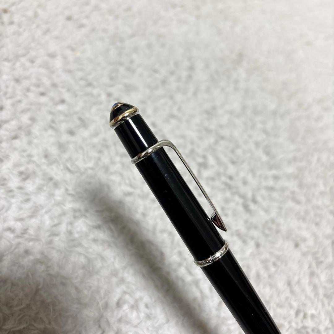 Cartier　カルティエ　ディアボロ　ボールペン　ブラック