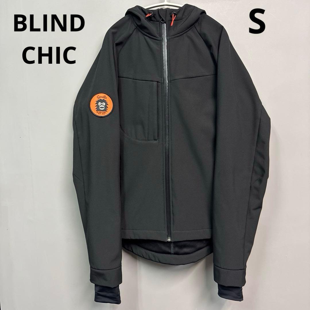 BLIND CHIC GORILLA JACKET ゴリラジャケット黒　 S