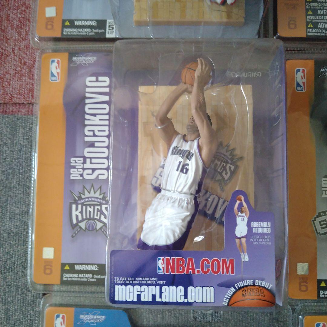 NBA　マクファーレン　シリーズ　6　9体セット　コンプリート