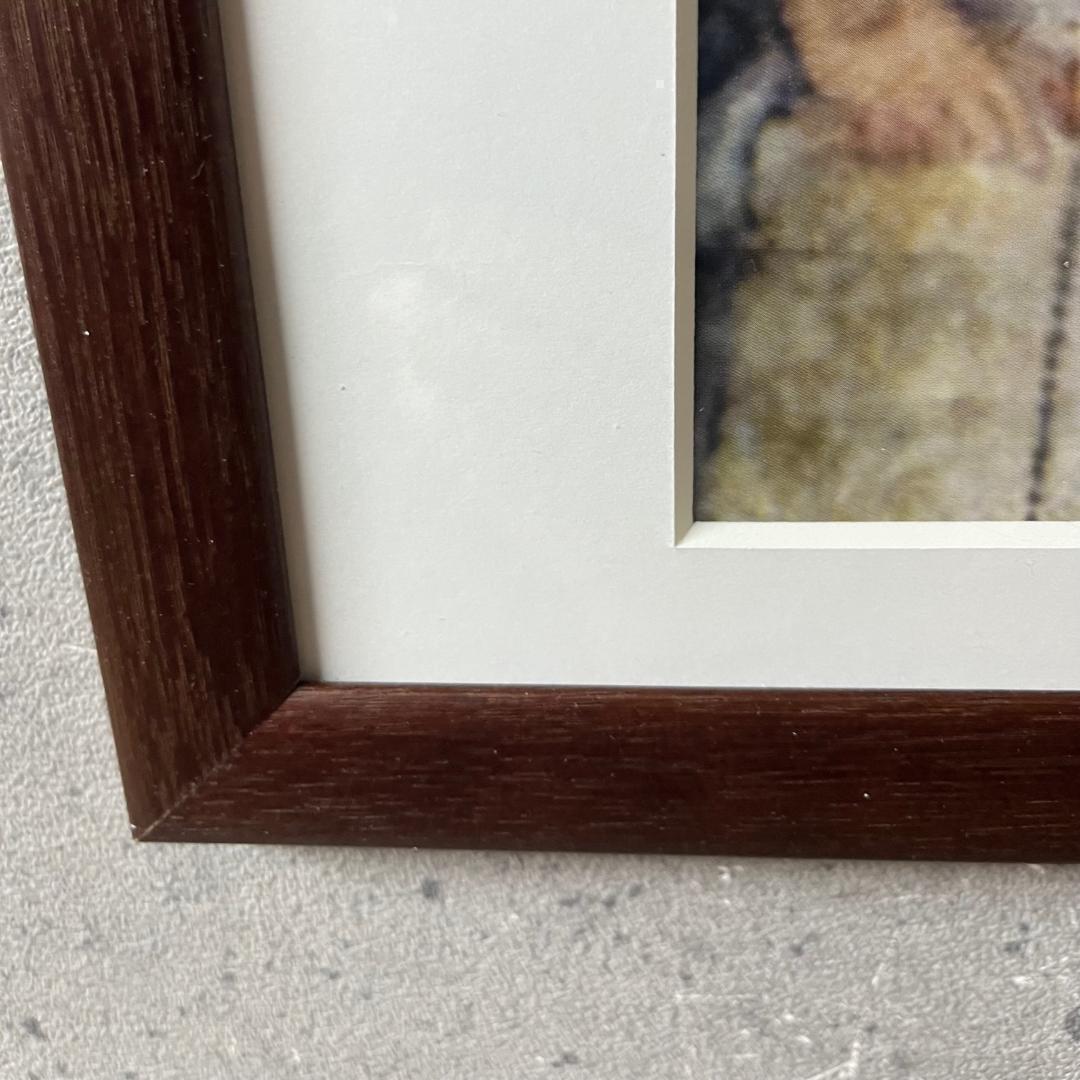 限定マット額装済/レオナルド・ダ・ヴィンチ『最後の晩餐』アートポスター