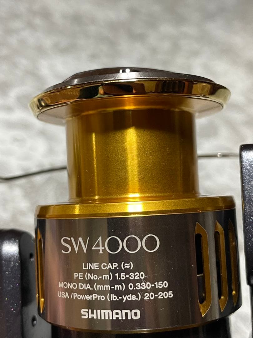 15 ツインパワーsw 4000xg