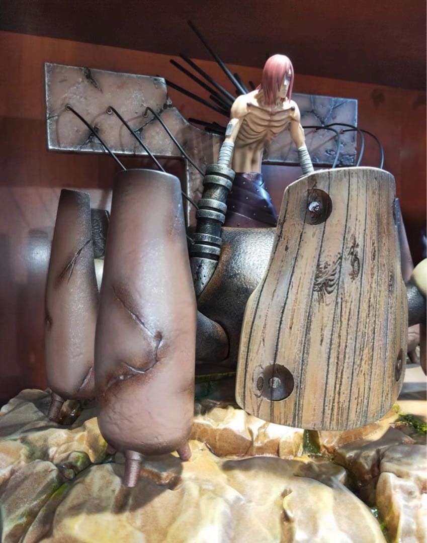 NARUTO ナルト ながと 暁 ペイン  ガレージキット ガレキ スタチュー①