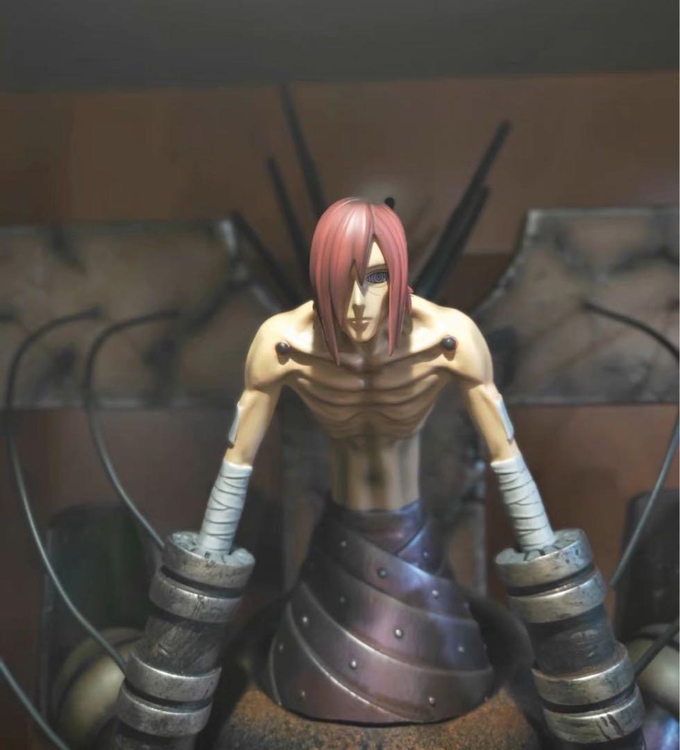 NARUTO ナルト ながと 暁 ペイン  ガレージキット ガレキ スタチュー①