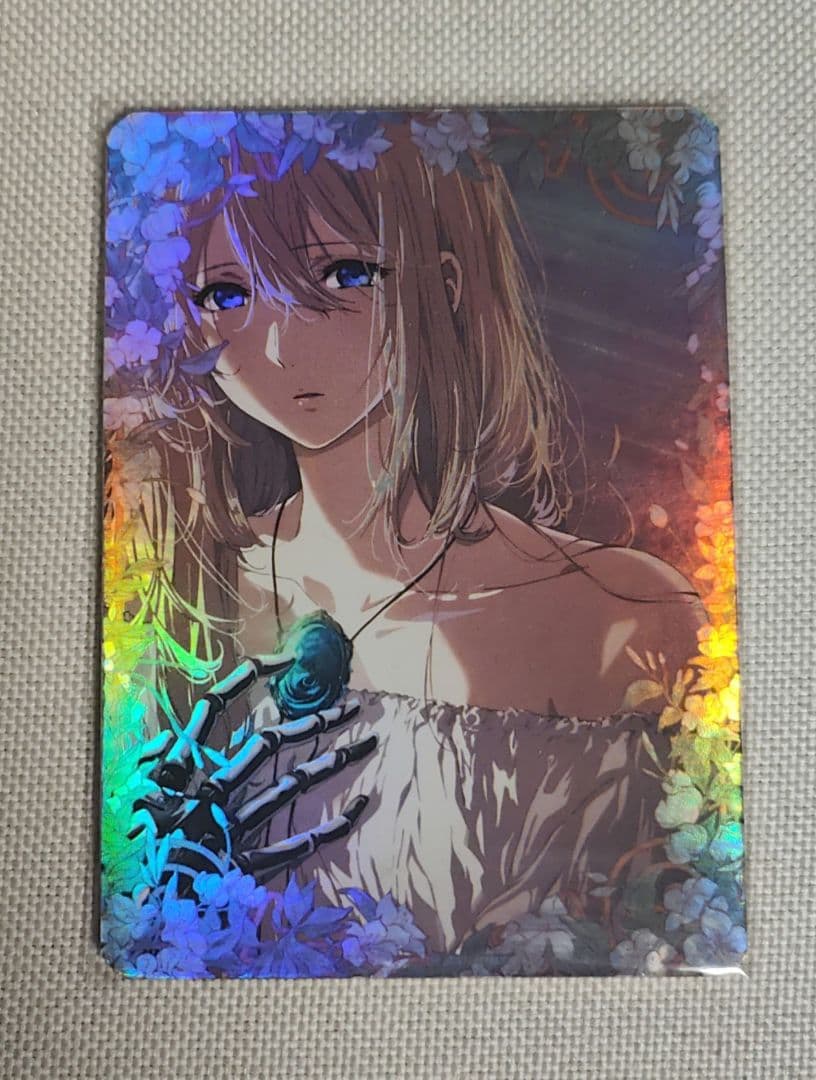 ヴァイオレット・エヴァーガーデン 中国限定 カード