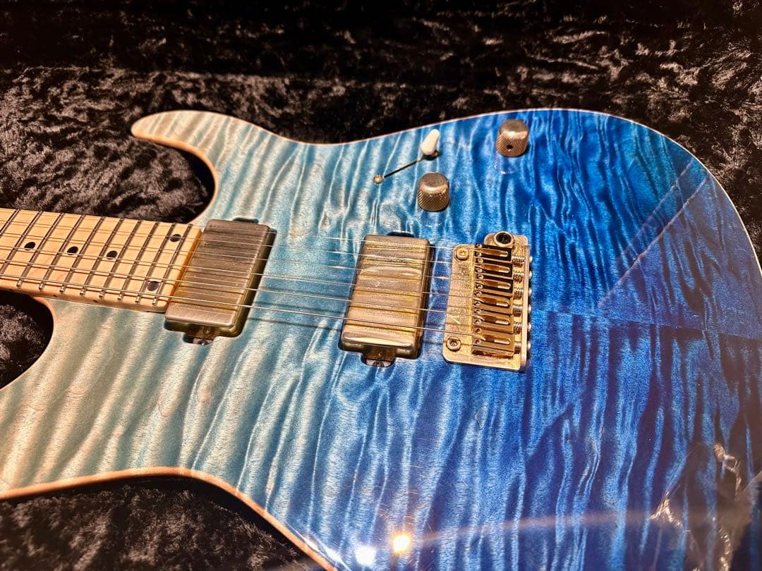 ギター TOM ANDERSON Angel Blue Wipeout