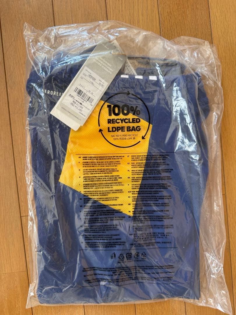 【新品】アディダス サッカー日本代表 ティロ 23 プロ 上下セット　Lサイズ