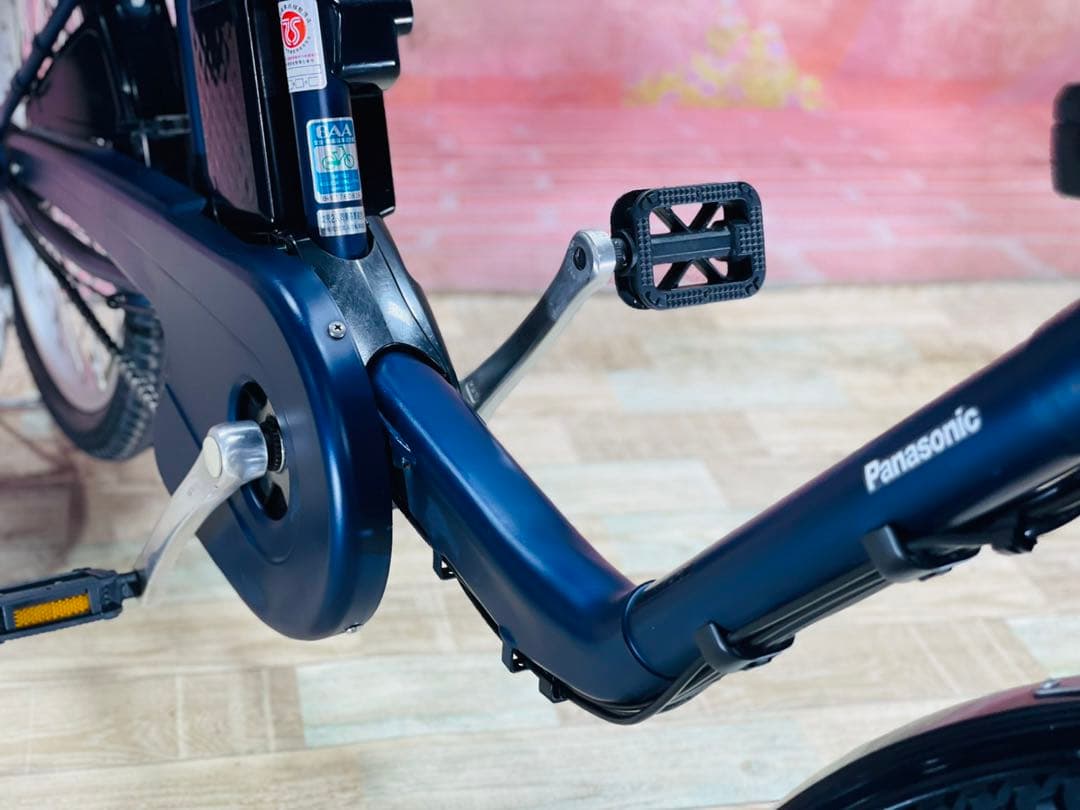 K2656 電動自転車パナソニック ギュット 子供乗せ20インチ 送料無料