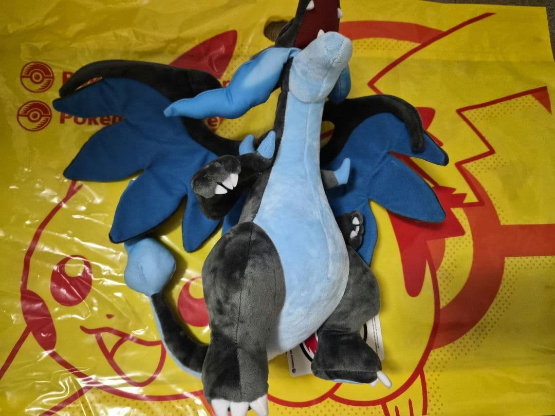 【送料込】メガリザードンX メガリザードンY ポケモンセンター ぬいぐるみ