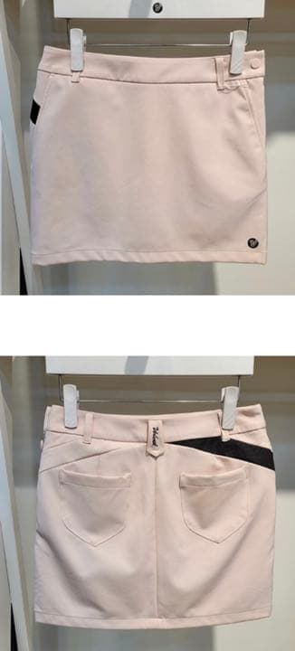 ☆VOLVIC GOLF☆ ボールビック韓国　秋用　Hラインスカート