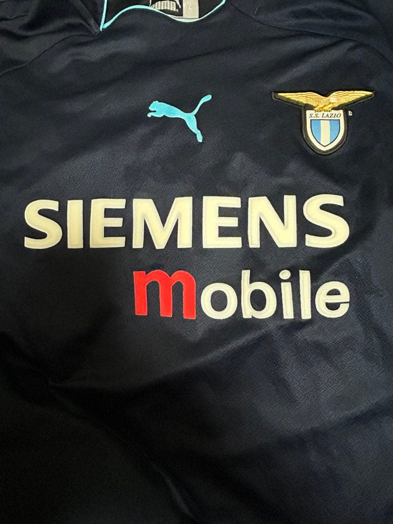 ラツィオ　アウェイユニフォーム