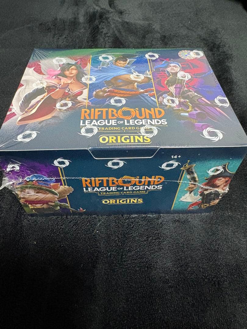 【未開封】Riftbound Orgins Booster Box 英語版 初段