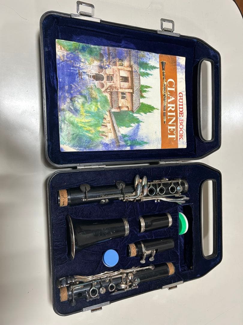 ヤマハクラリネット YCL-25 ハードケース付