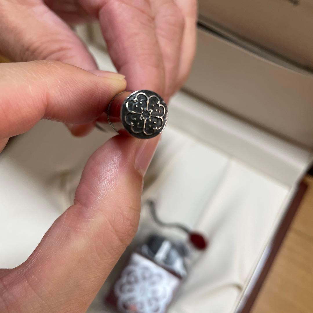 新品未使用 アウロラ AURORA 万年筆 85周年記念 レッド ペン先 F