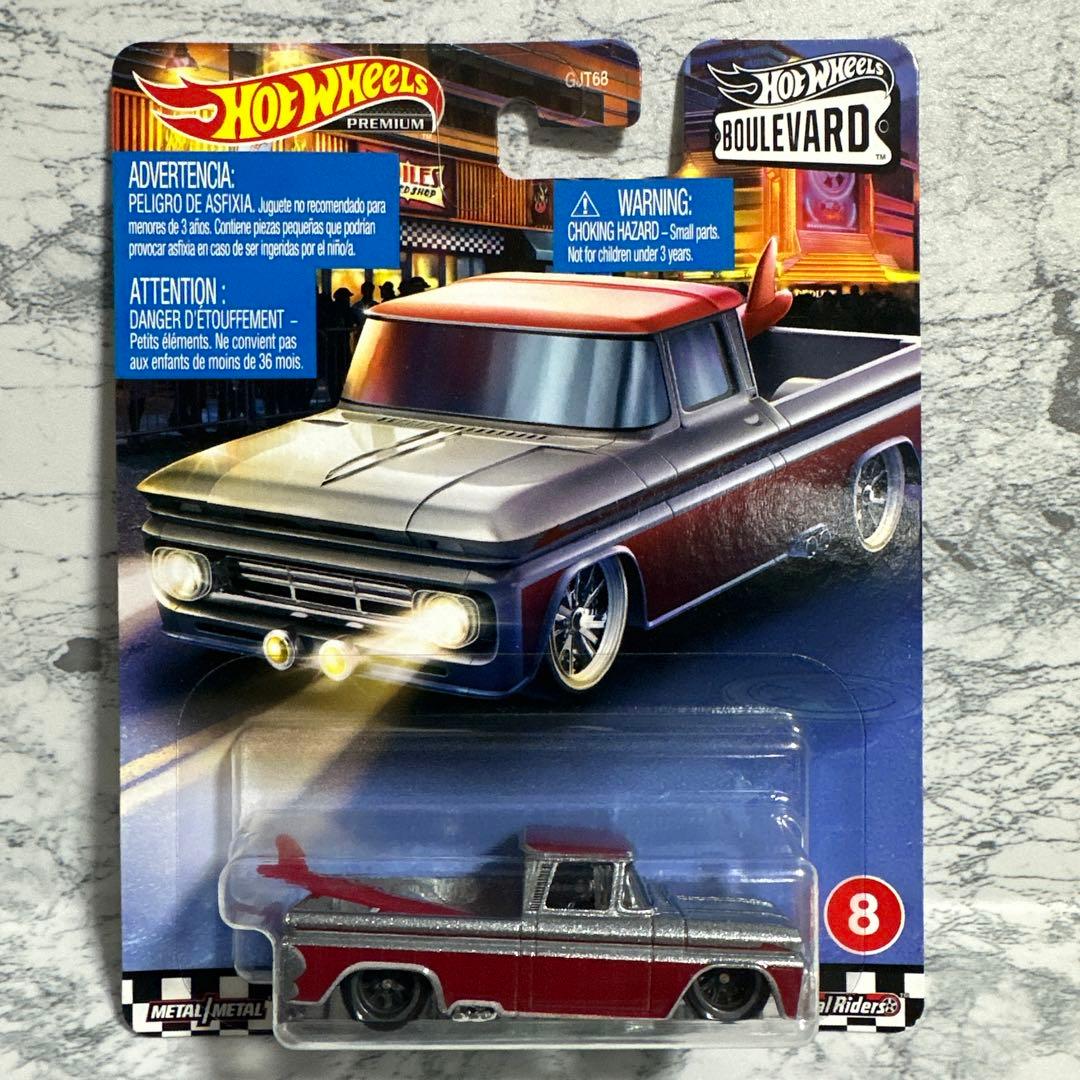 ホットウィール プレミアム　3台セット