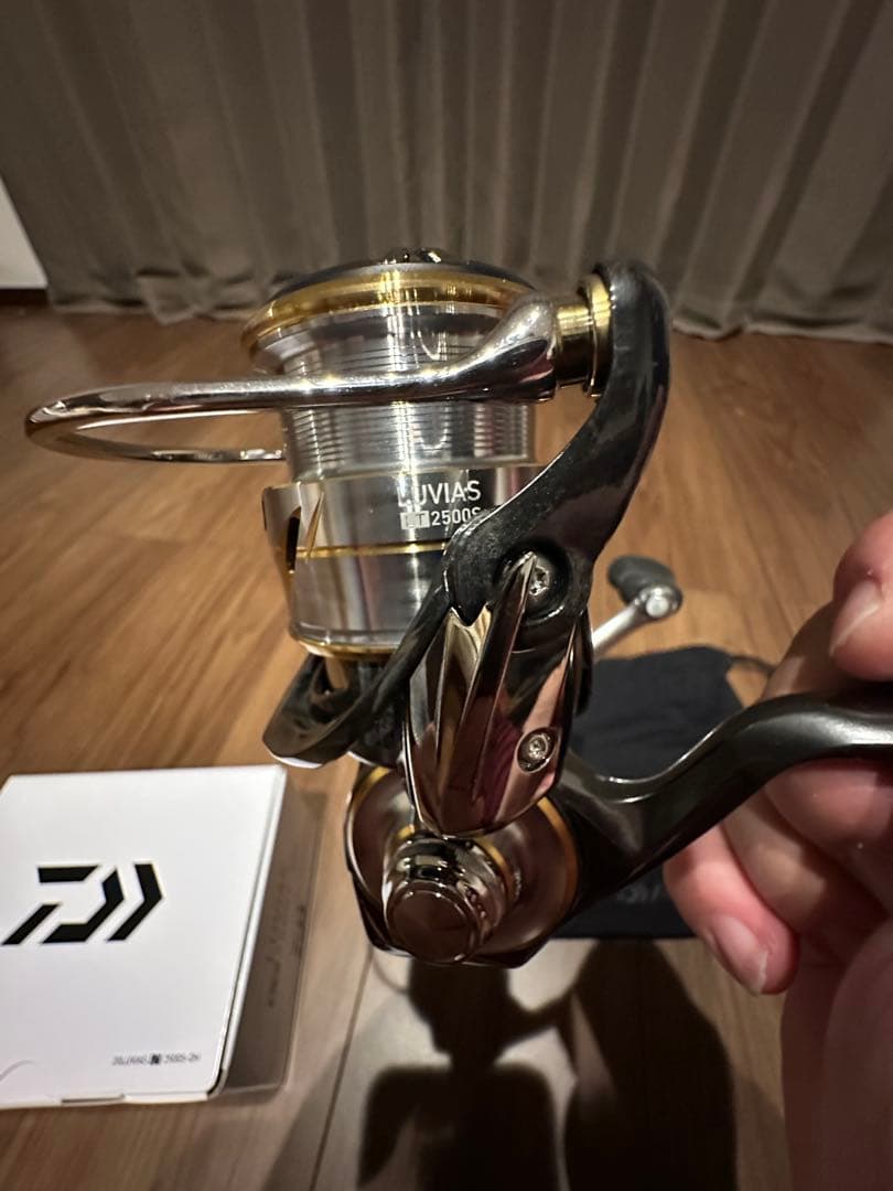 20 ルビアス LT 2500 S DH