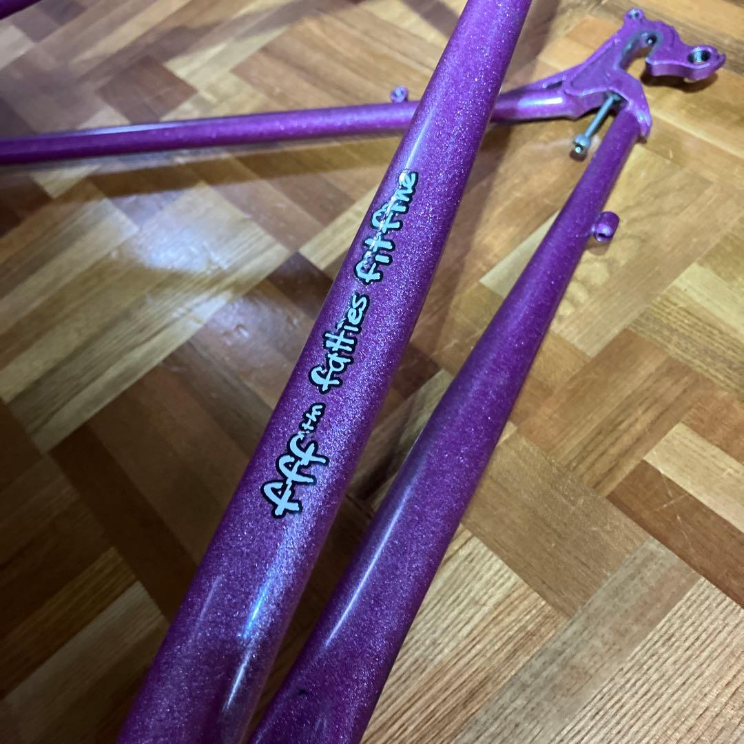 サーリー　ストラグラー　フレームセット　surly straggler 56