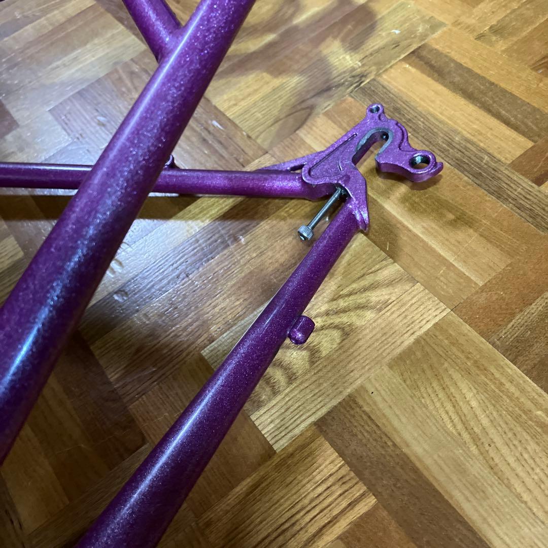 サーリー　ストラグラー　フレームセット　surly straggler 56