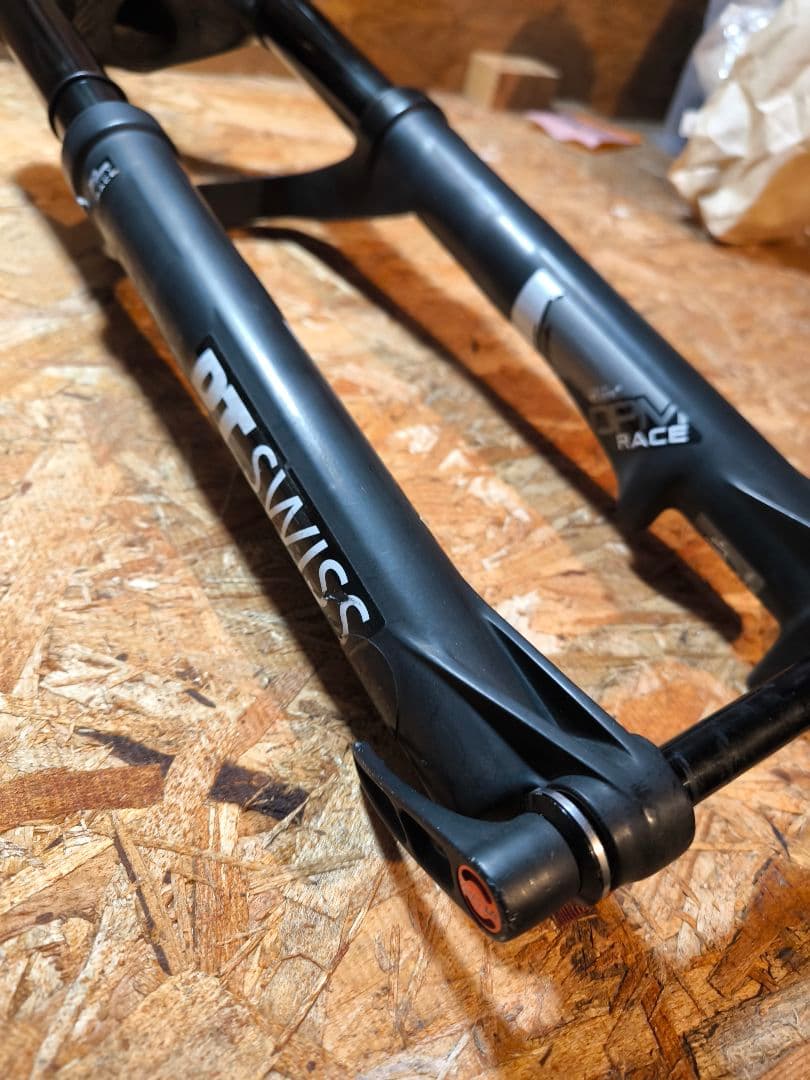 カーボン DT SWISS OPM ODL サスペンションフォーク