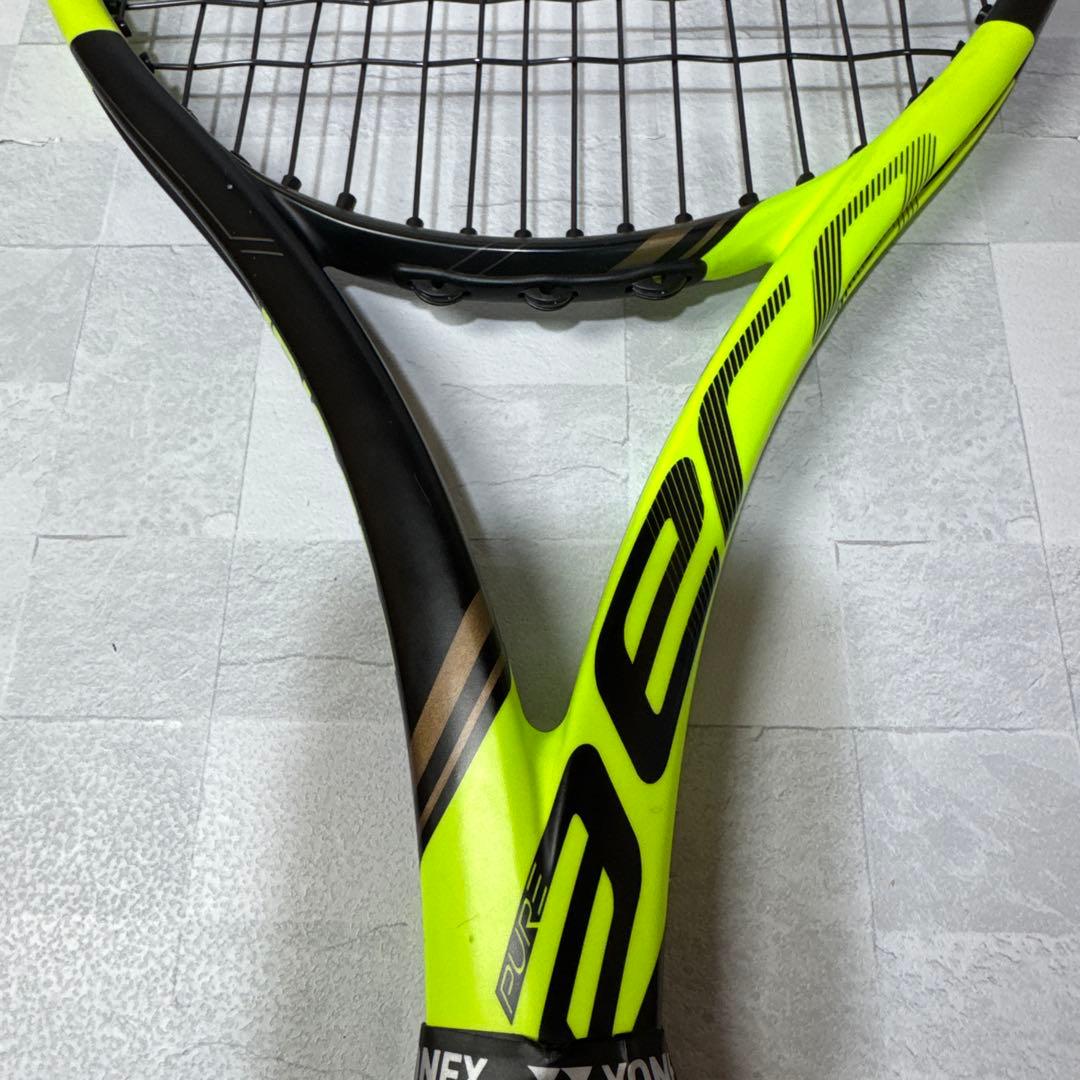 B089 バボラ ピュアアエロ VS G2 Babolat PURE AERO