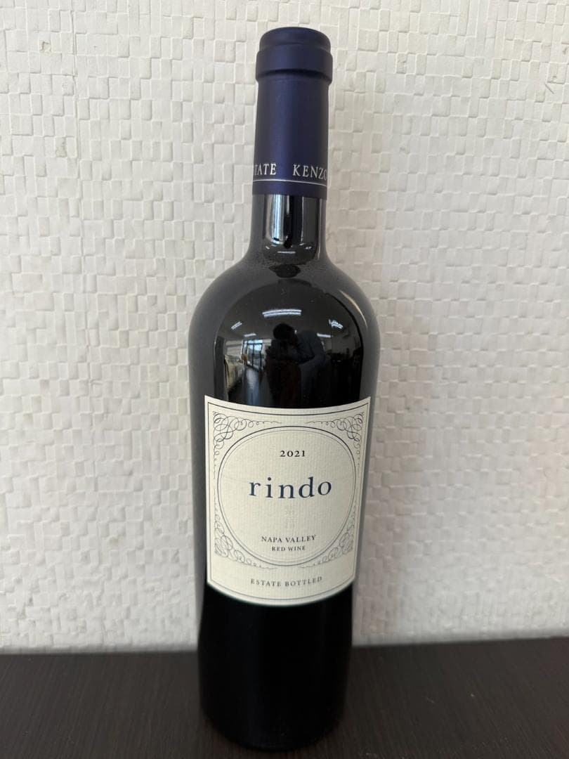 ケンゾーエステイト rindo 紫鈴 2021 ワイン 750ml