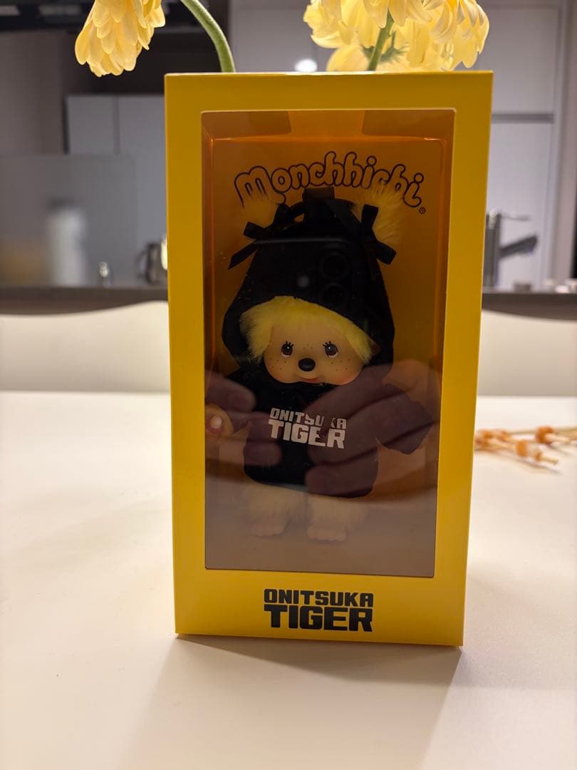 【非売品】ONITSUKA TIGER Monchhichi ぬいぐるみ