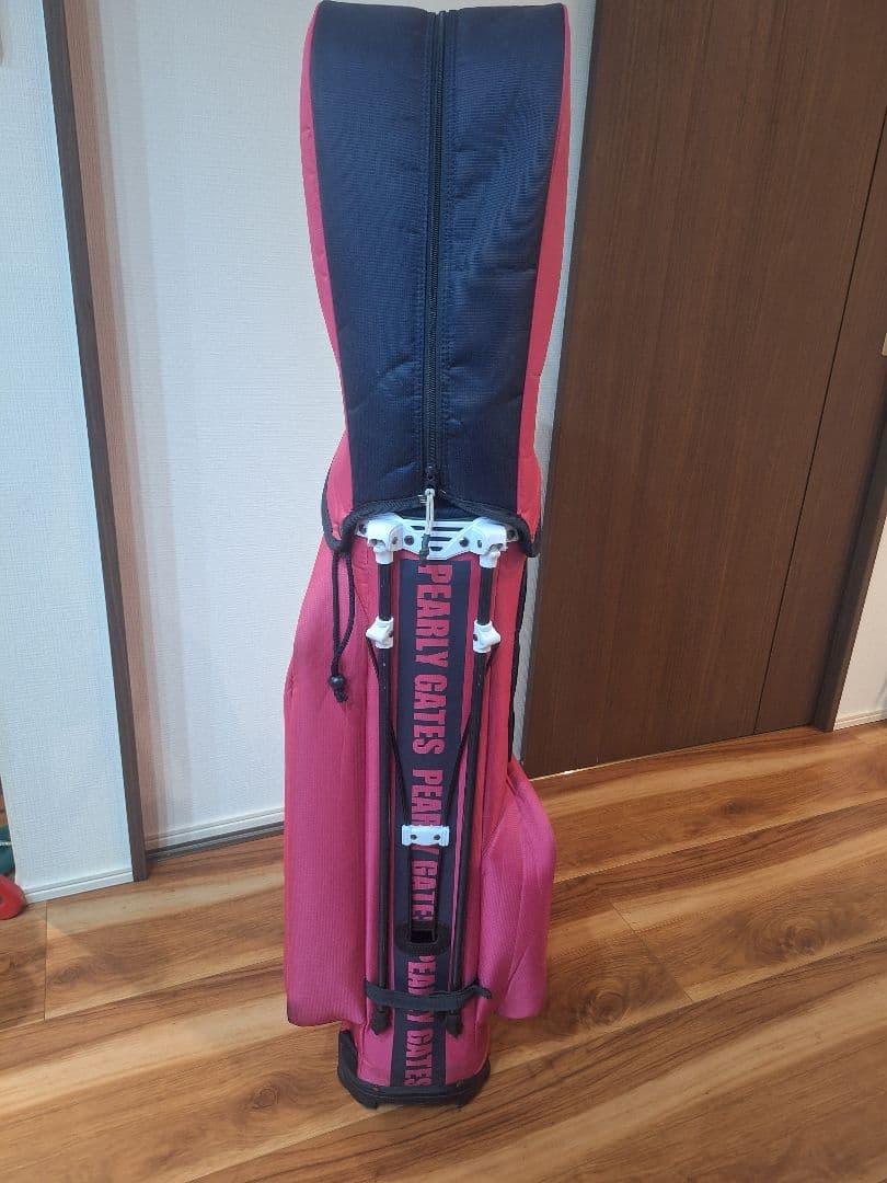 PEARLY GATES PG689 キャディバッグ ピンク