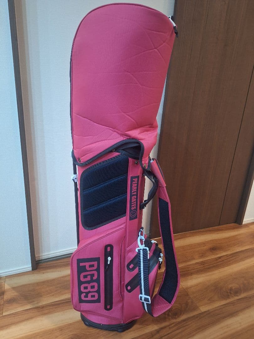 PEARLY GATES PG689 キャディバッグ ピンク