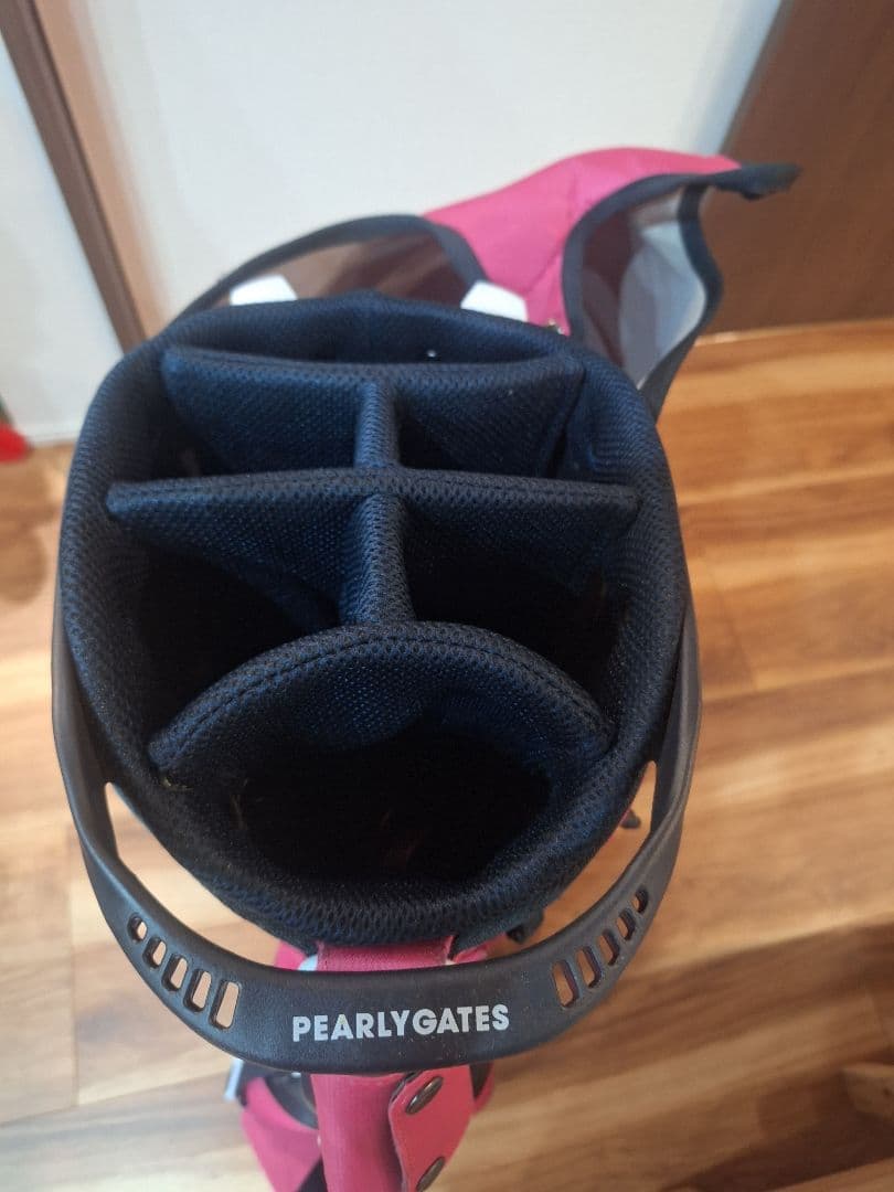 PEARLY GATES PG689 キャディバッグ ピンク