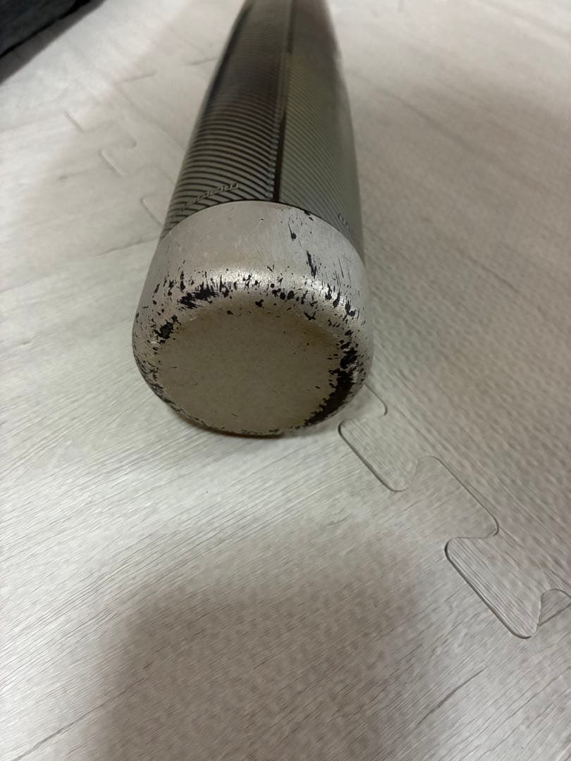 MM23 シルバー 軟式バット バットケース付き 84cm トップバランス