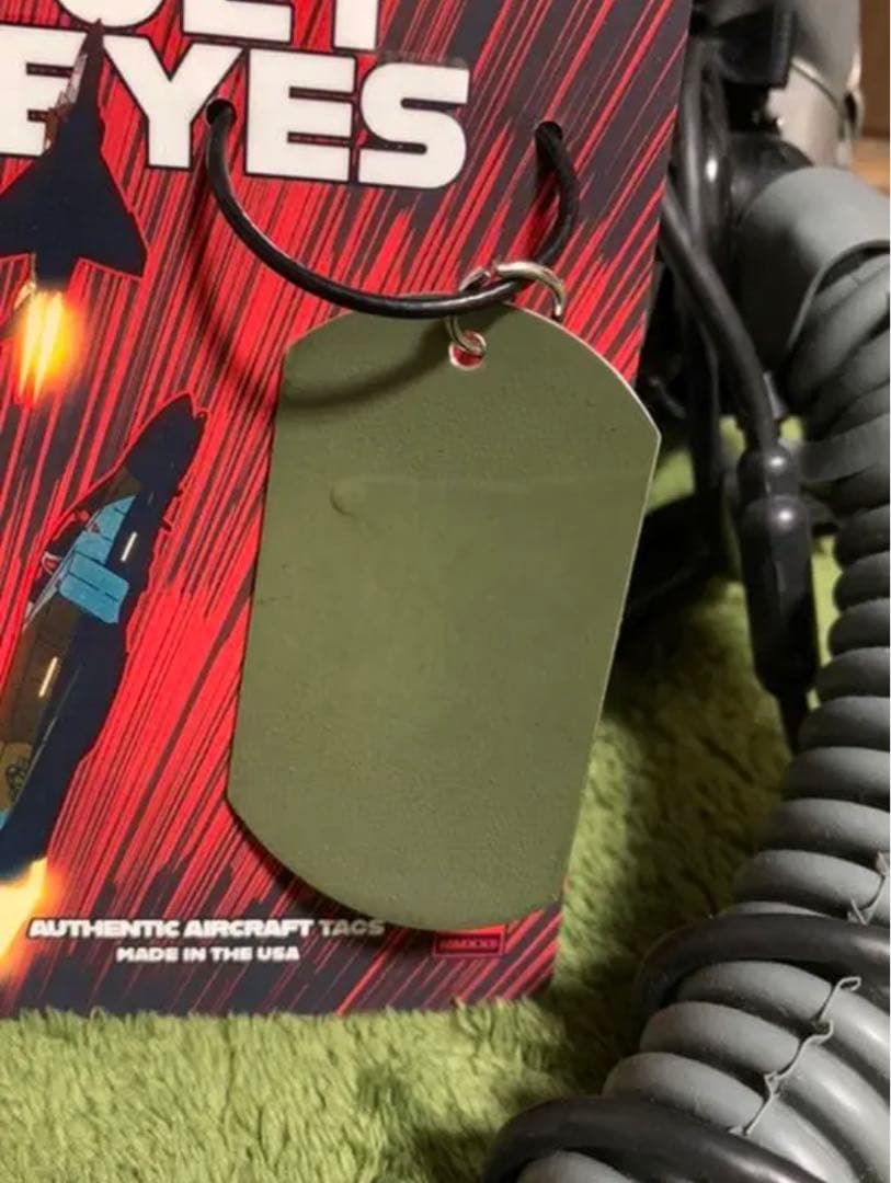 米空軍 戦闘機 F-4 ファントム タグ キーホルダー F-4C 自衛隊