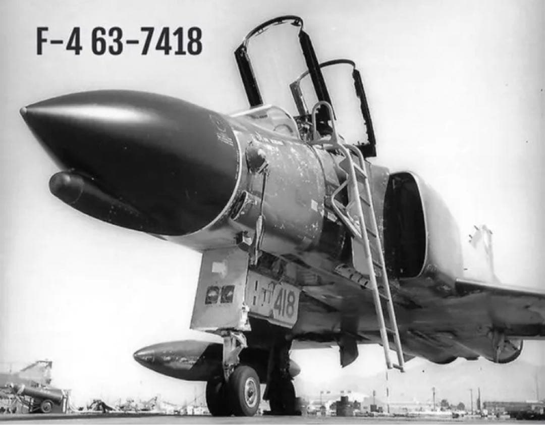 米空軍 戦闘機 F-4 ファントム タグ キーホルダー F-4C 自衛隊