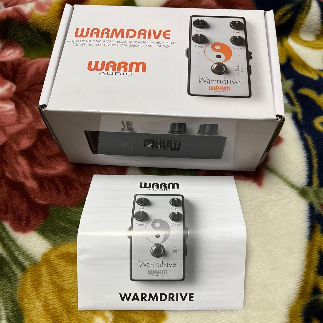 ギター WARM AUDIO WARM DRIVE