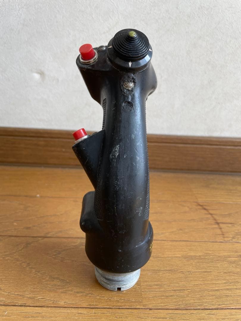 戦闘機　操縦桿　フライトスティック　F86 F100 F104 F4 1975製