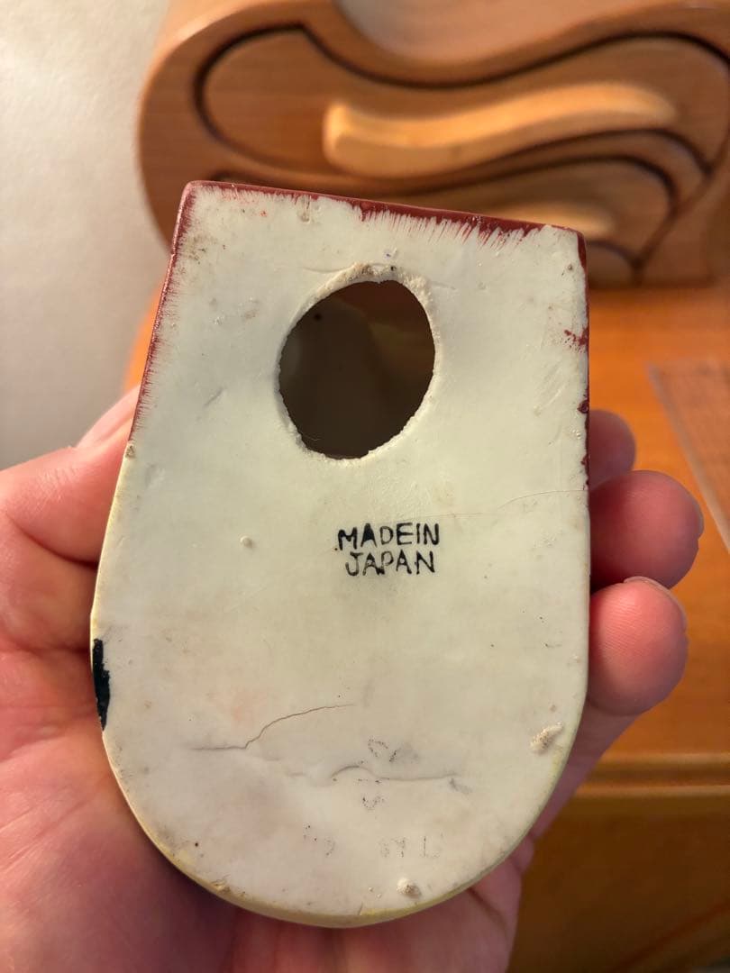 ビンテージ50s Japan スカル　髑髏　骸骨　灰皿　ネイバーフッド　死神