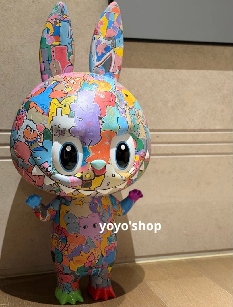 pop martメガコレクション メガラブブ 400% 10th アニバーサリー