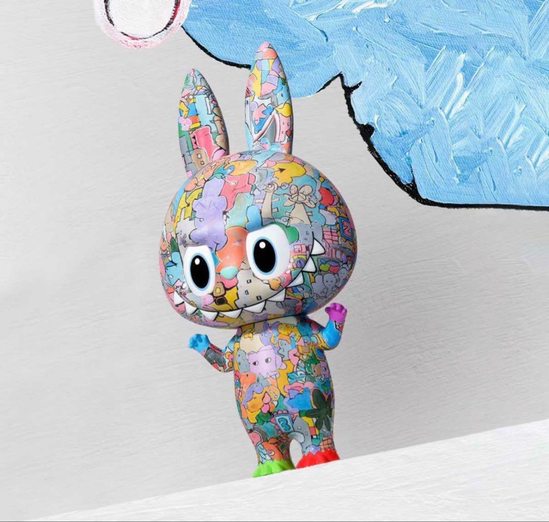 pop martメガコレクション メガラブブ 400% 10th アニバーサリー