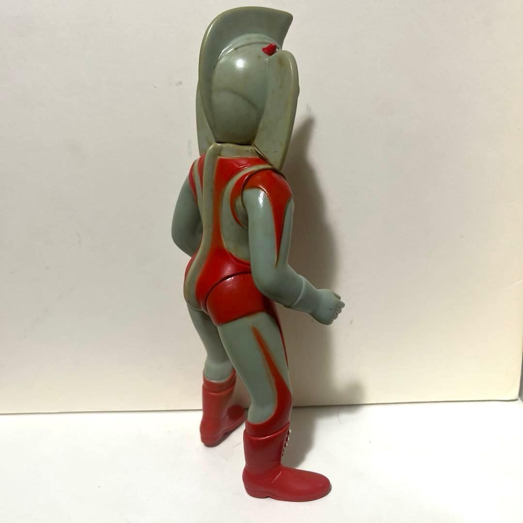 ブルマァク製 ポーズ付き ウルトラの母 ソフビ フィギュア 当時物