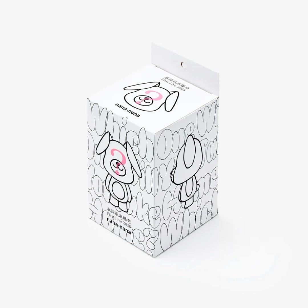 tuki. 武道館 nana-nanaコラボバッグ ランダムぬいぐるみチャーム付