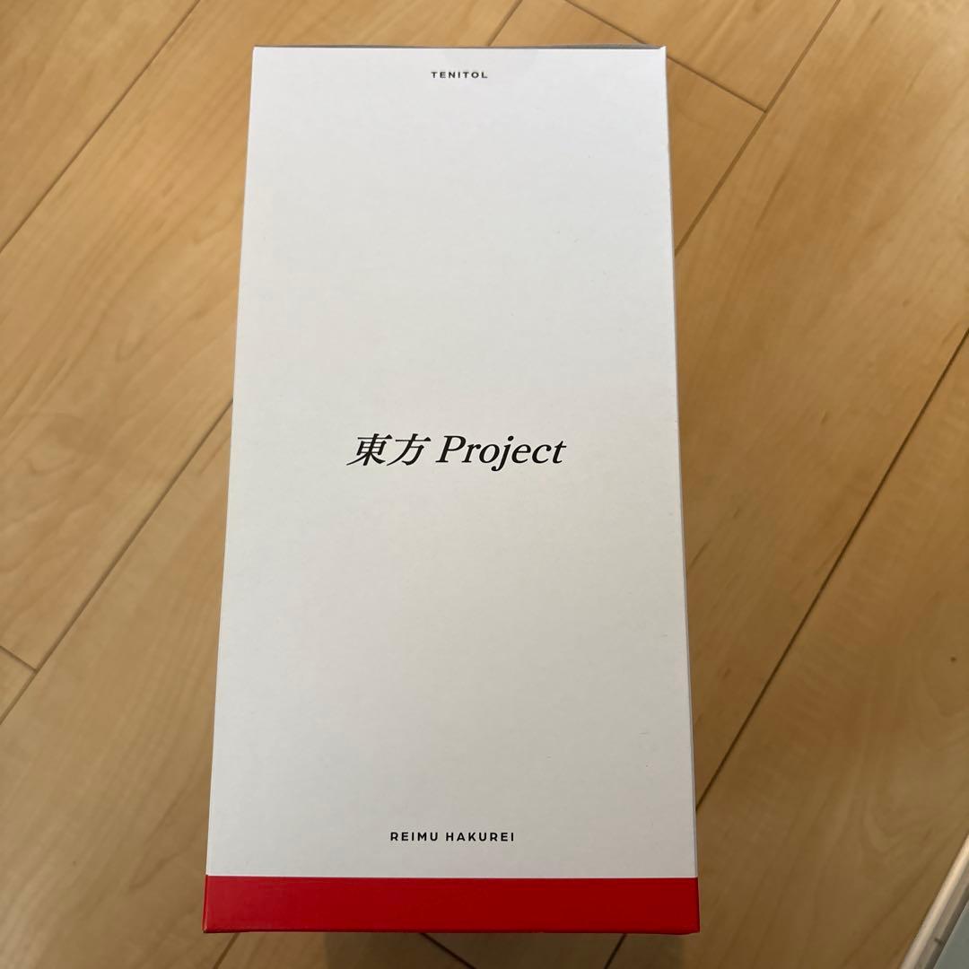 TENITOL 霊夢霊夢（Reimu Hakurei）　背景パネル付き