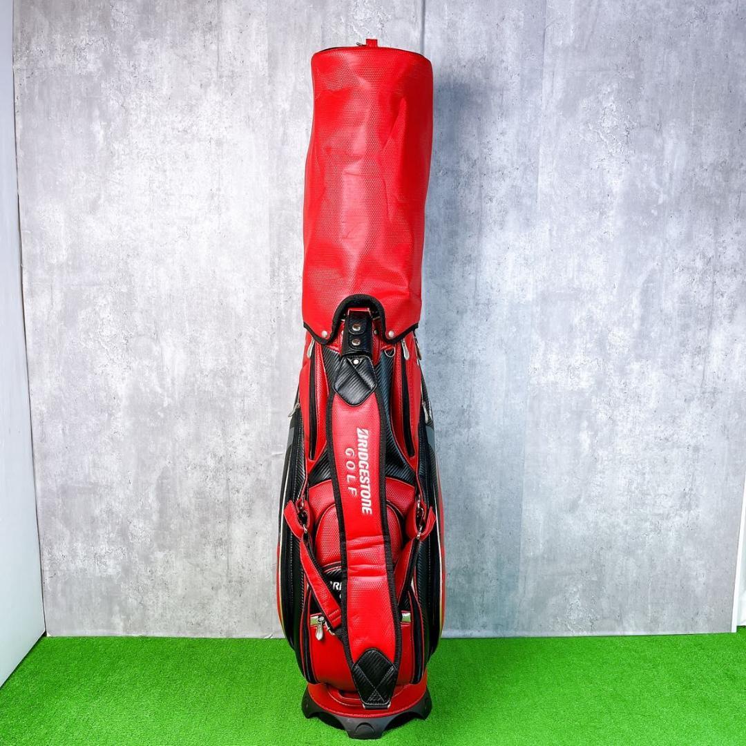 稀少 限定モデル ブリヂストン ジョーカー キャディバッグ 9.5型 5分割