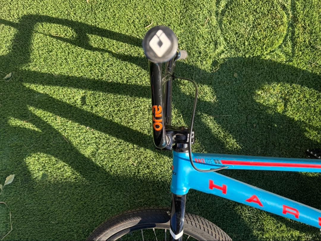 美品2021HaroRaceLTPro (Blue)カスタム済み BMXレース用